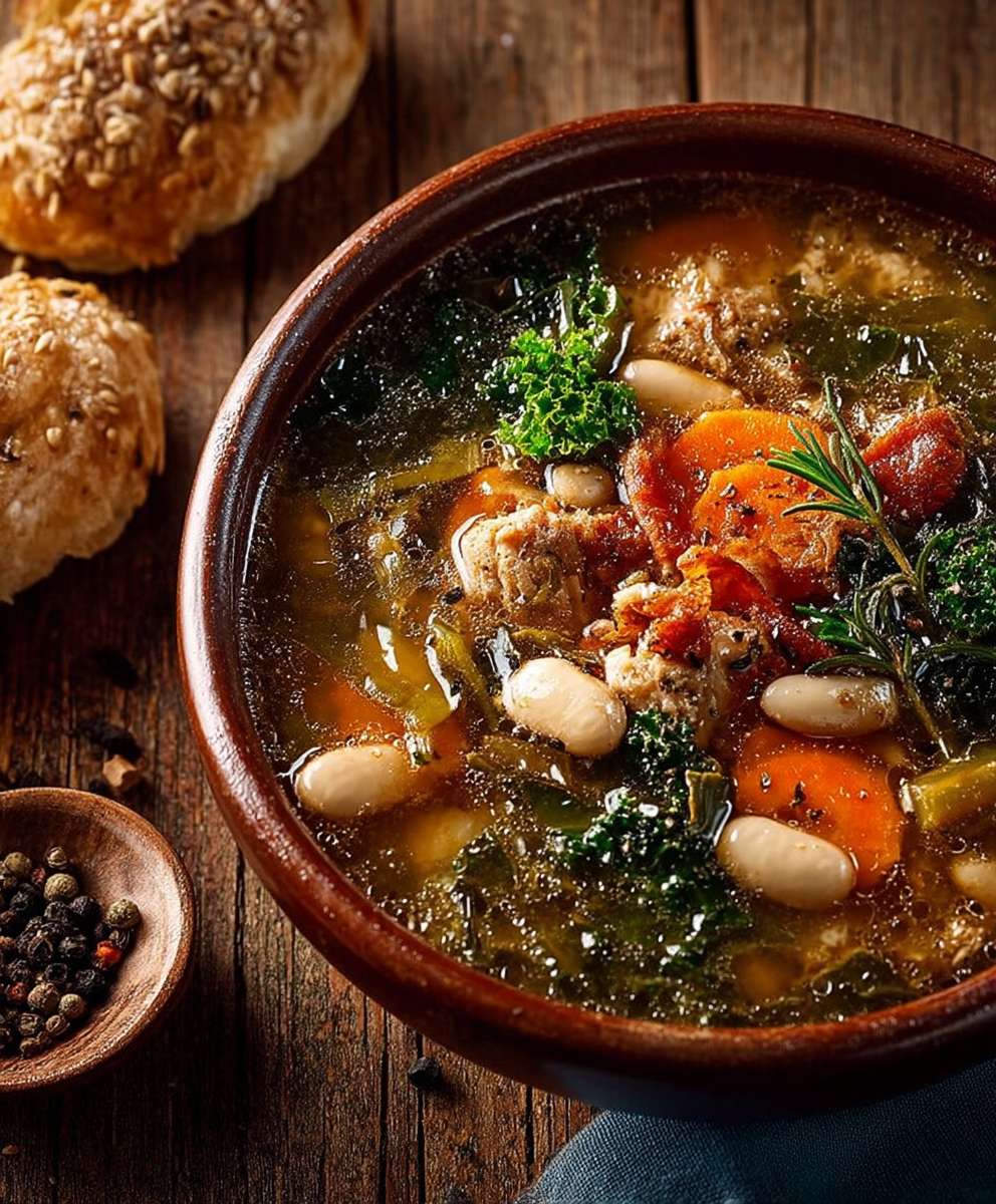 Soupe paysanne facile