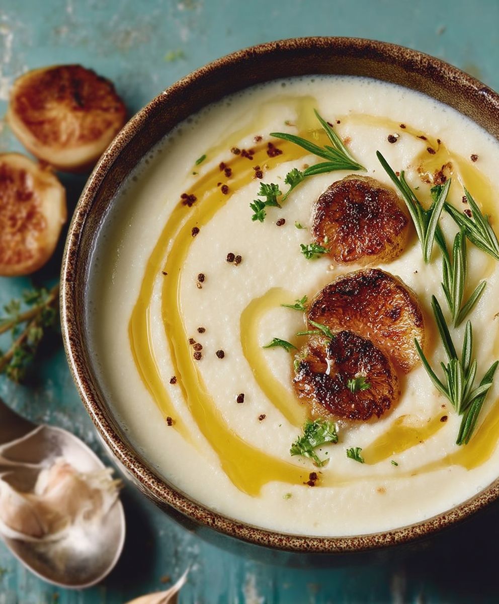 Velouté de panais facile