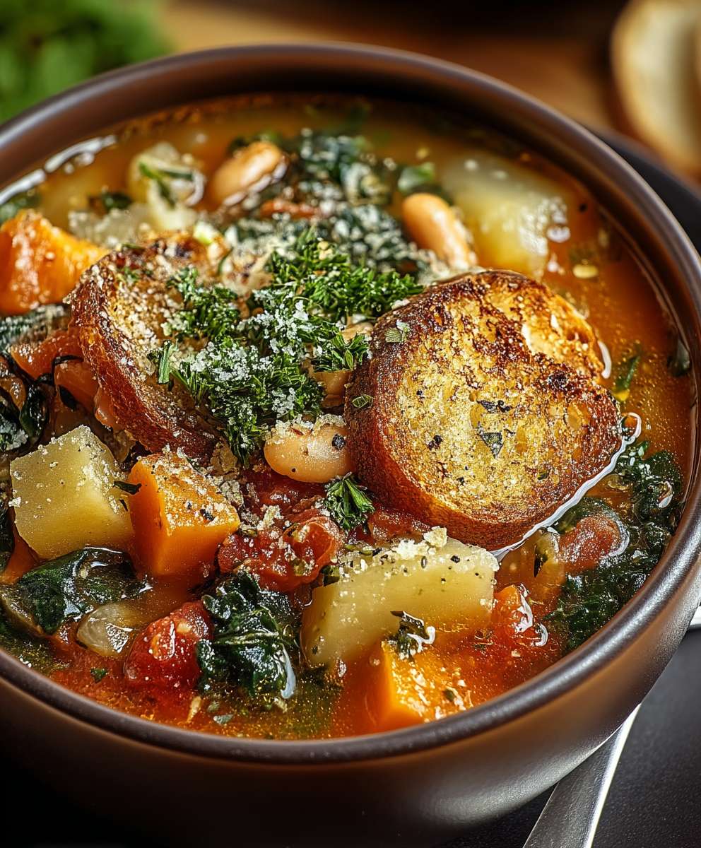 Ribollita copieuse