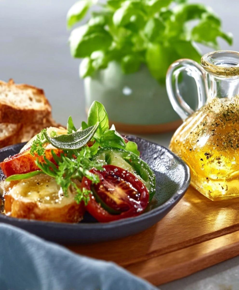 Salade gourmande facile