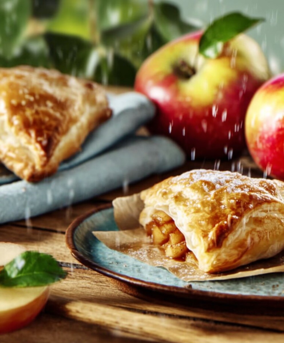 Chausson aux pommes facile