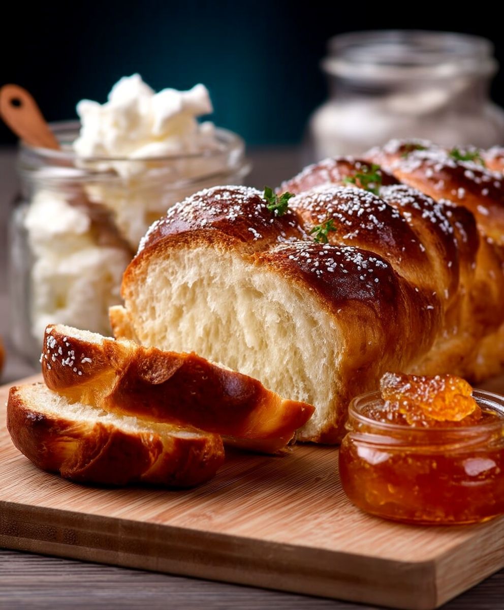 Brioche moelleuse facile