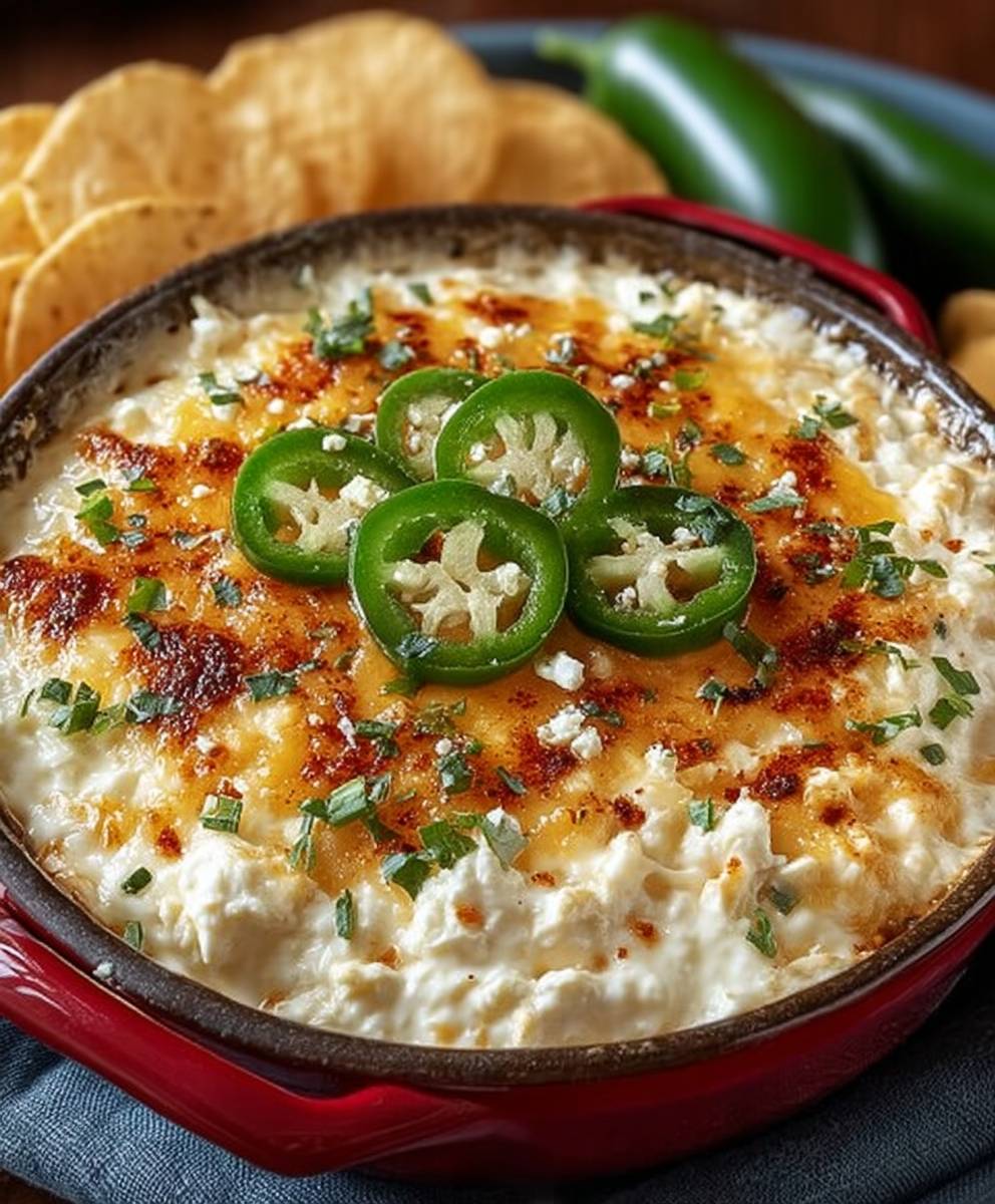 Trempette jalapeños facile et rapide