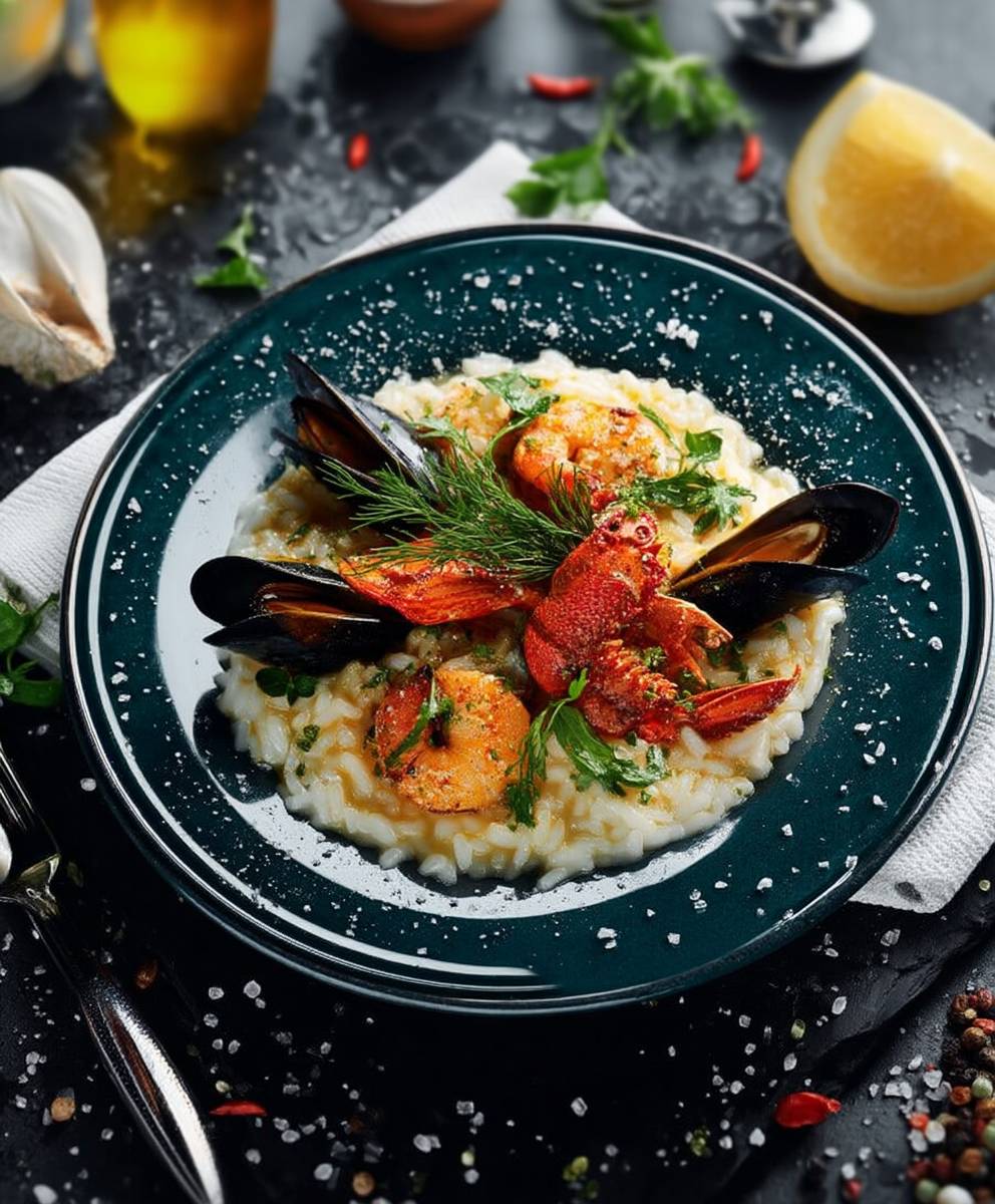 Risotto de la mer