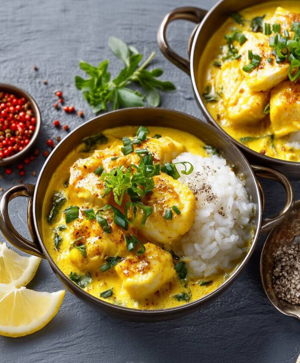 Curry de lotte facile