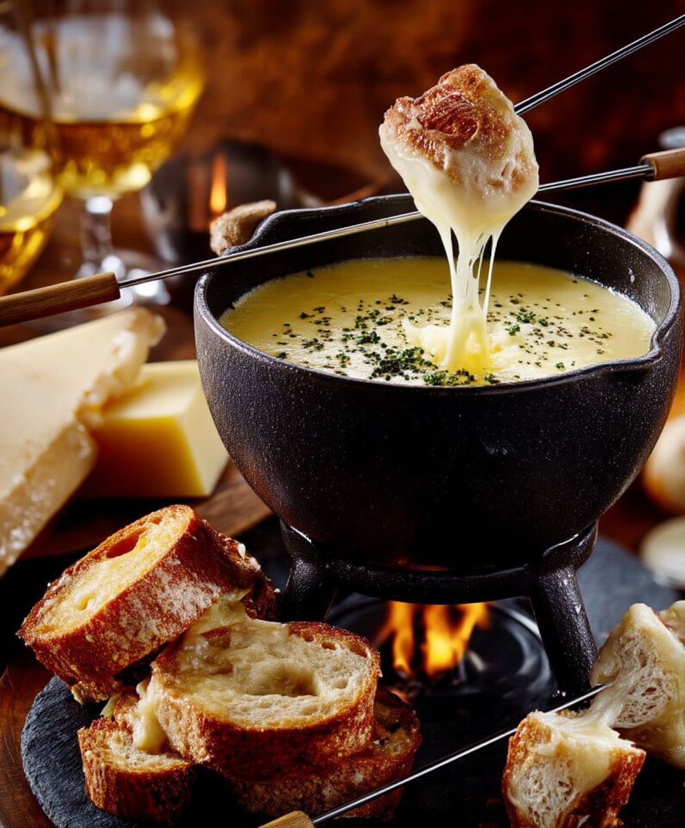 Fondue savoyarde facile