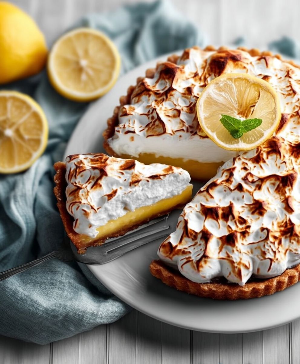 Tarte au citron facile