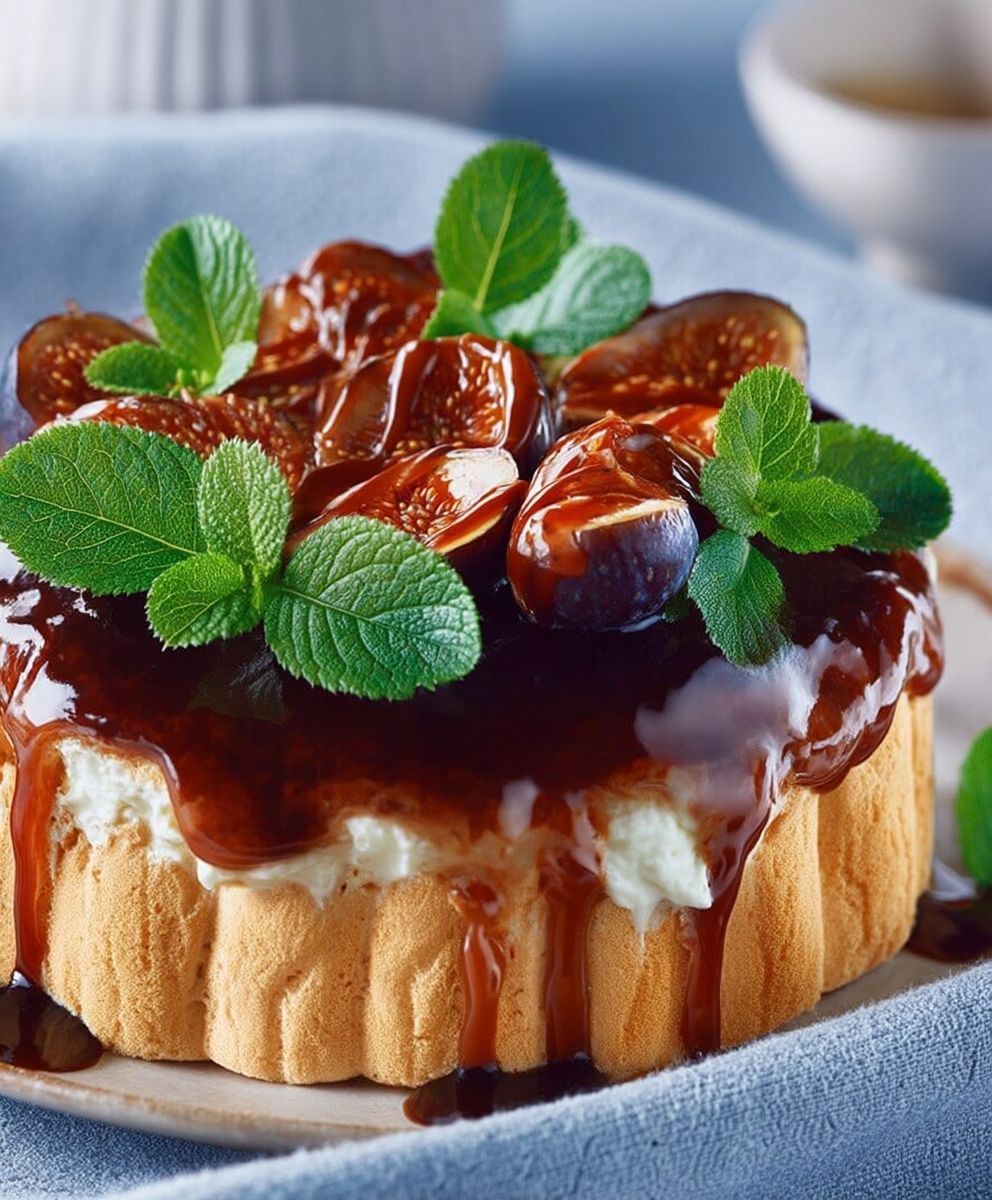 Charlotte crémeuse facile