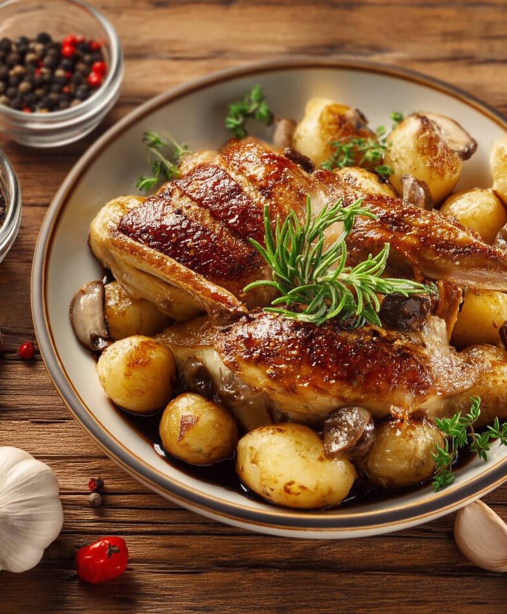 Poulet fermier tradition