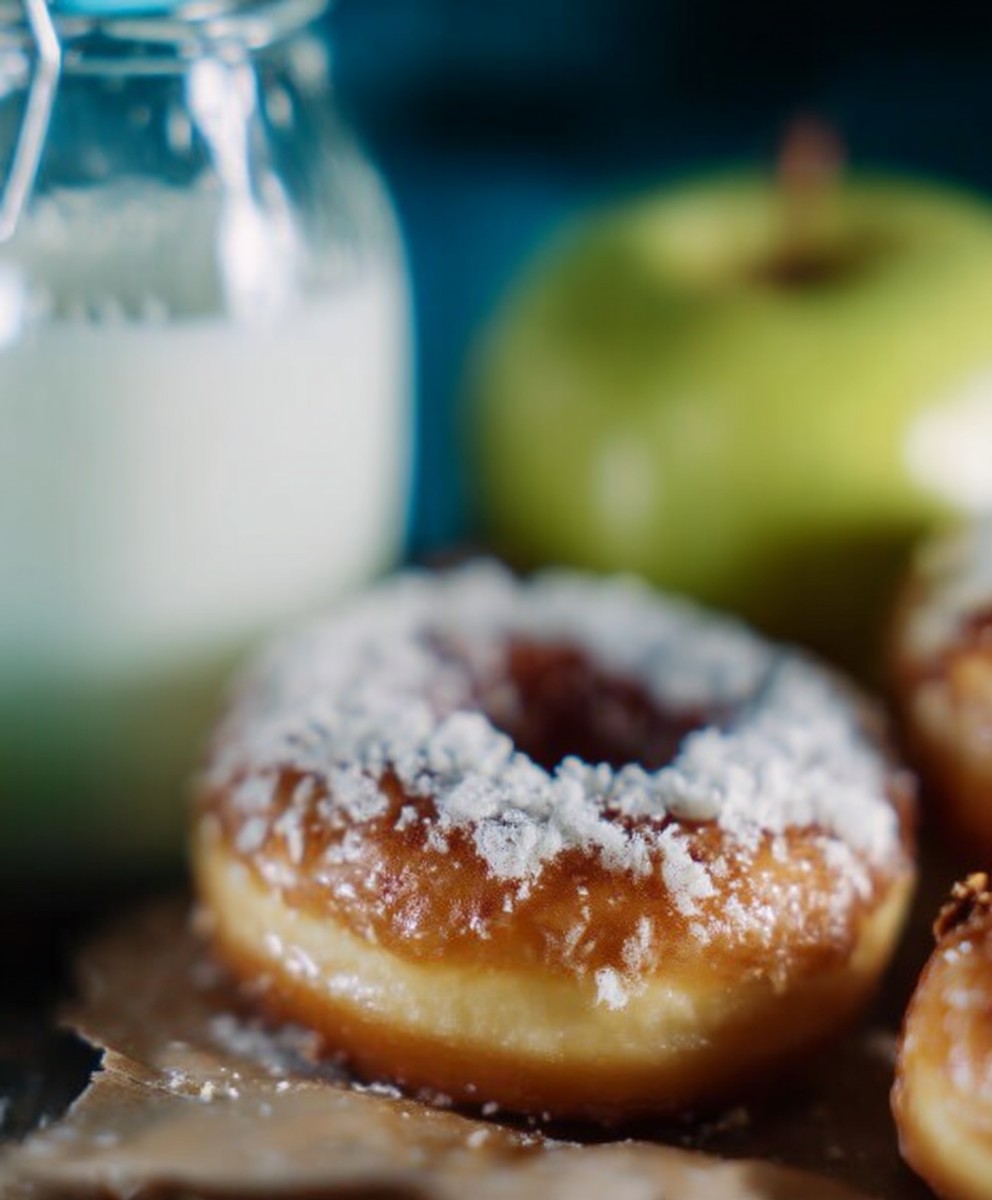 Beignets aux épices maison
