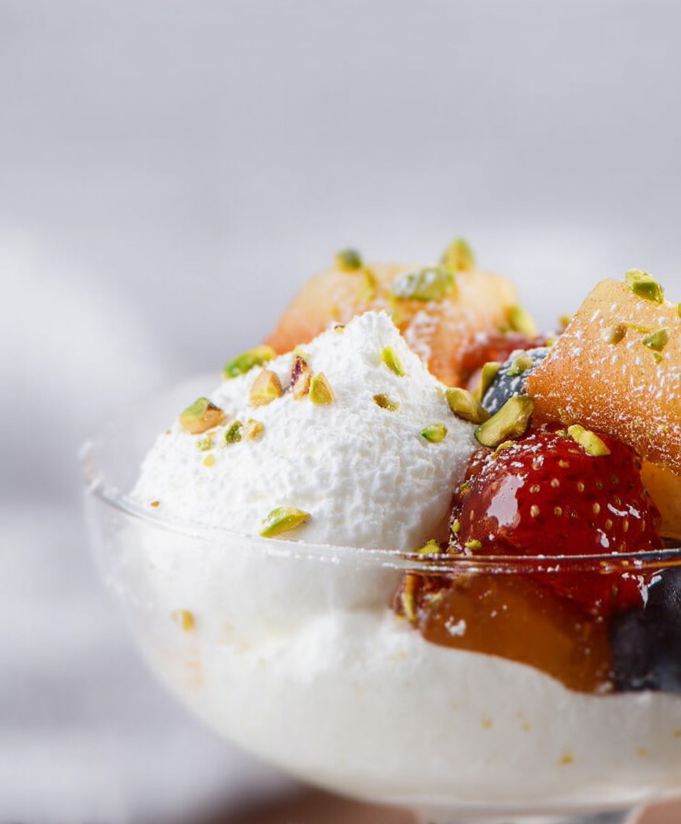 Trifle fruité facile