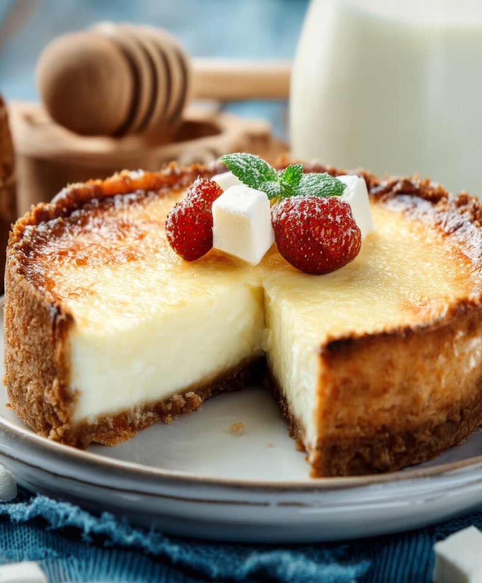 Tarte au fromage blanc