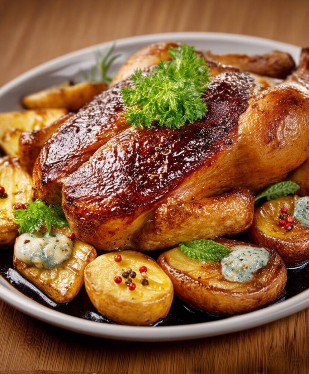 Rôti à la menthe facile