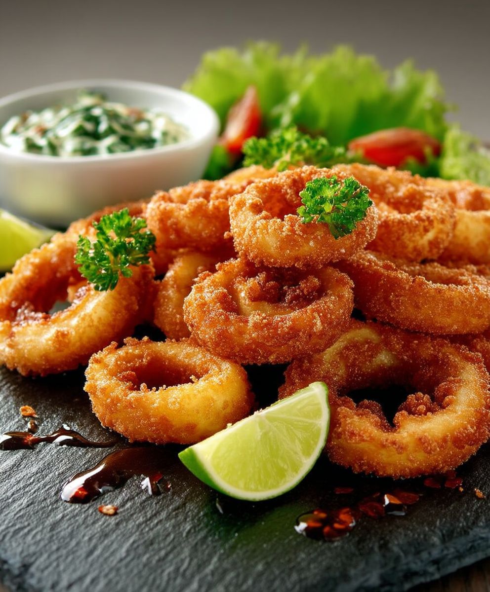 Beignets de calamars