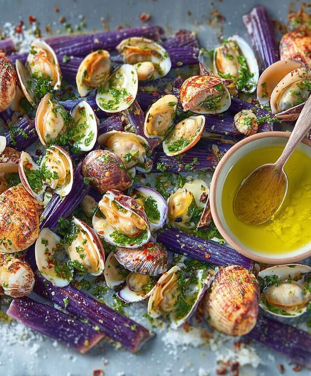 Coques vitelottes persillade