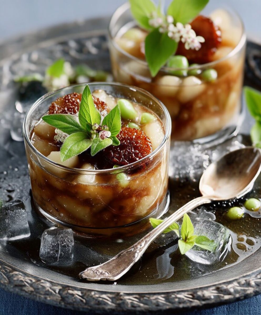 Compotée verveine facile rapide