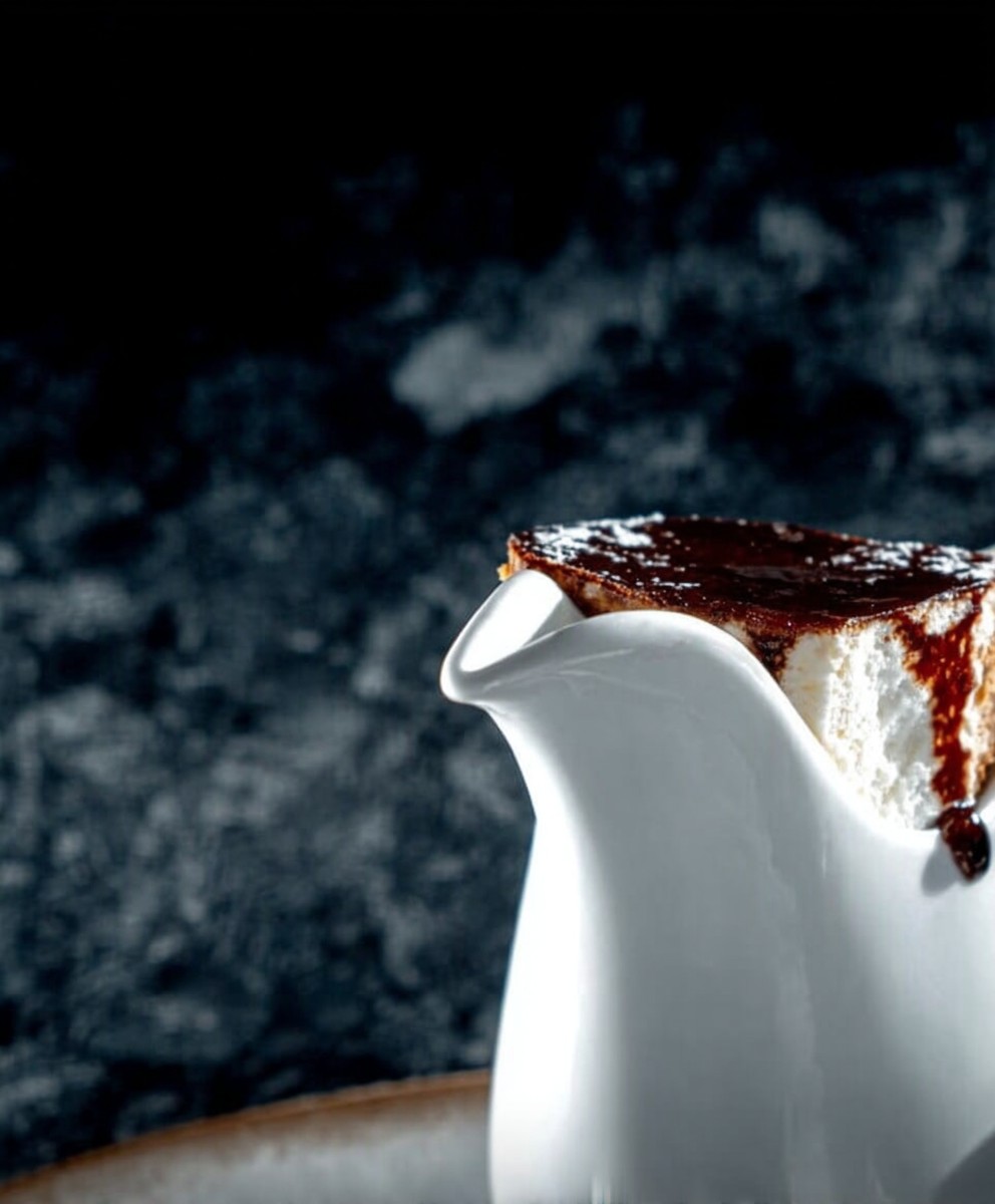 Cheesecake marbré facile