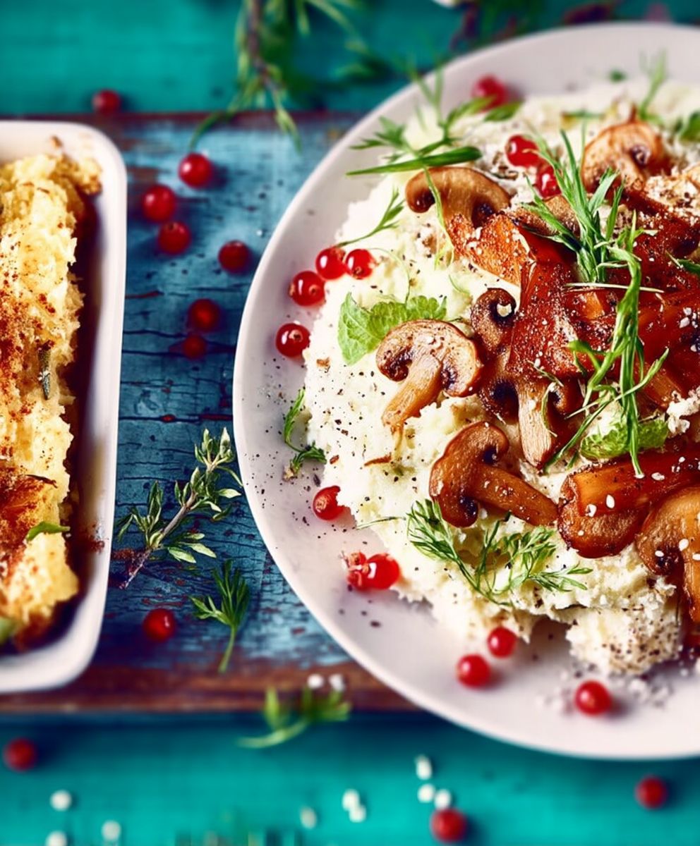 Brandade de morue revisitée