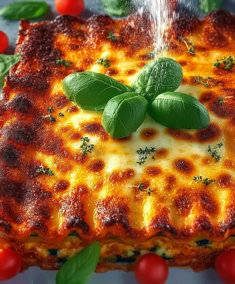 Lasagnes de courgettes