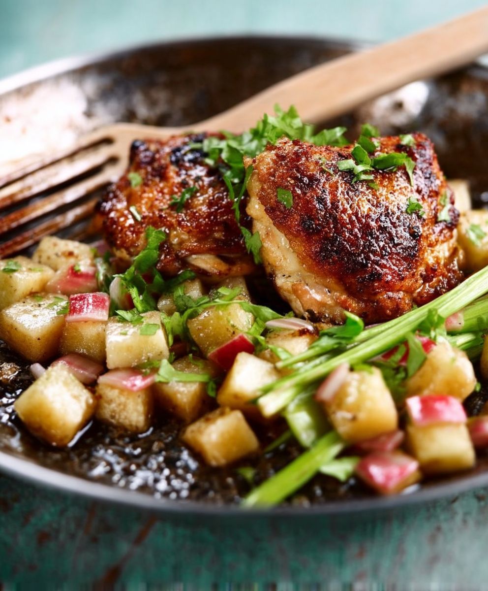 Poulet acidulé facile