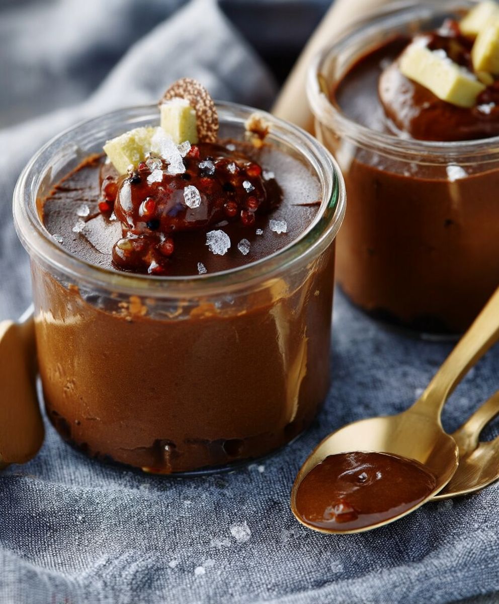 Mousse au chocolat facile