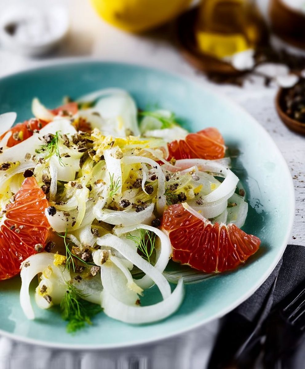 Salade de fenouil et agrumes