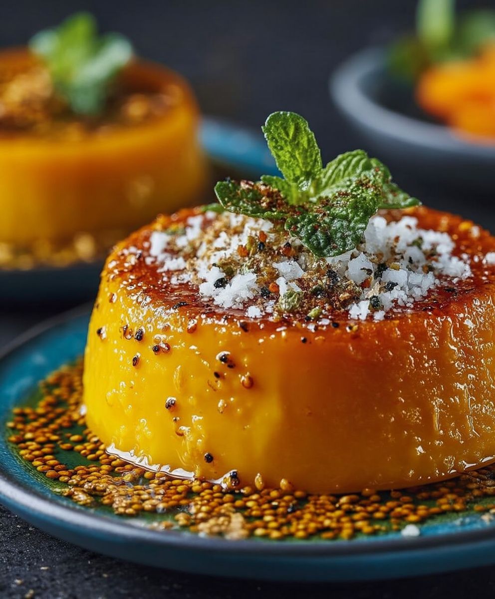 Flan carottes facile