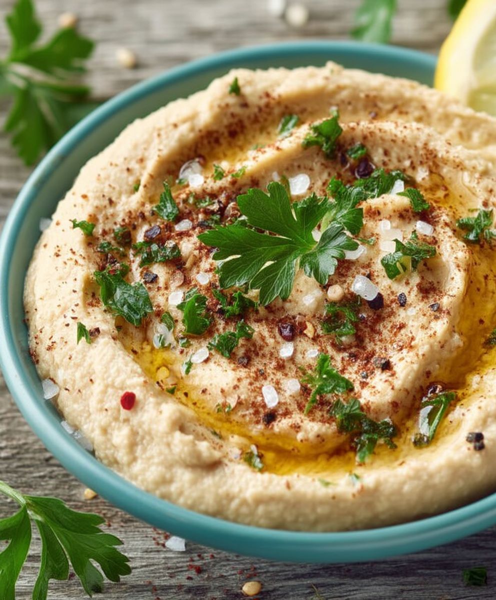 Houmous haricots blancs facile