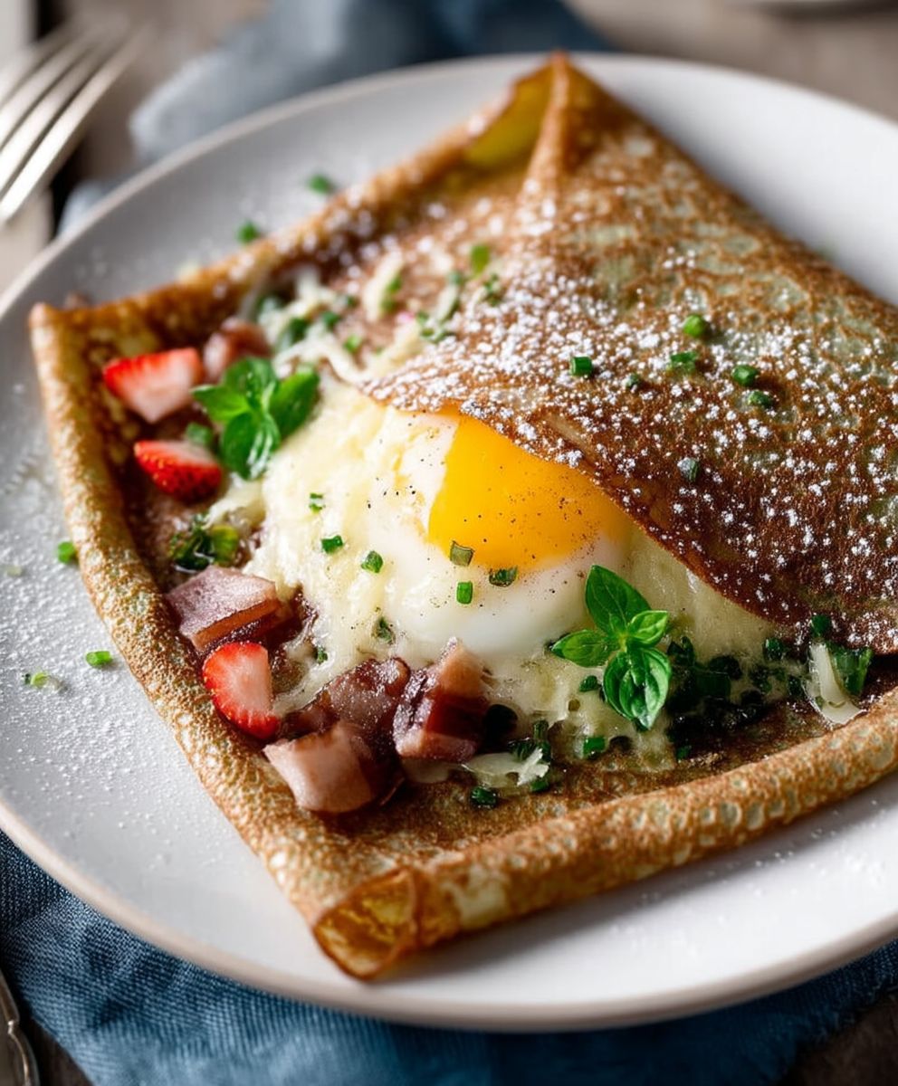 Galette complète facile