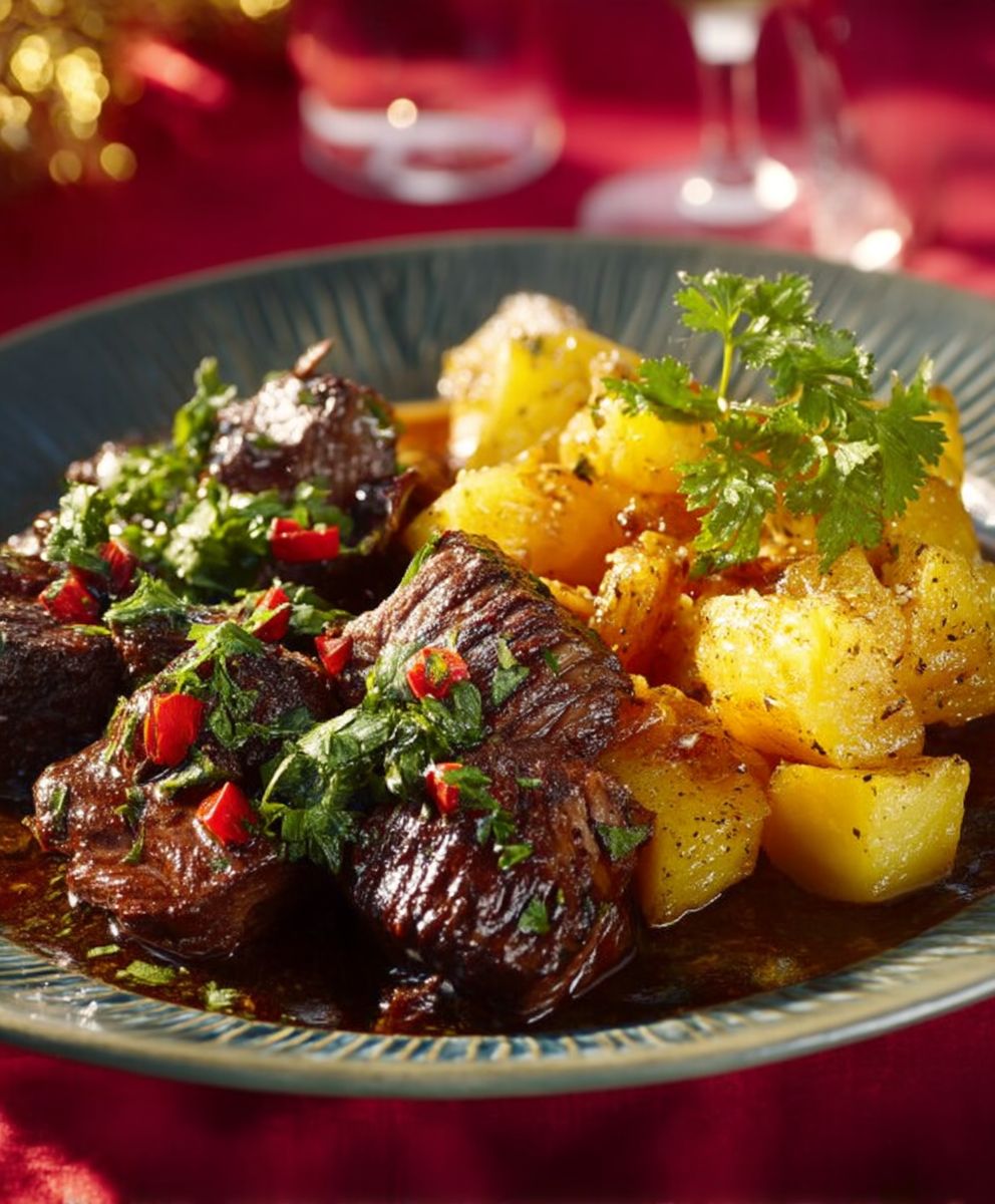 Daube de sanglier