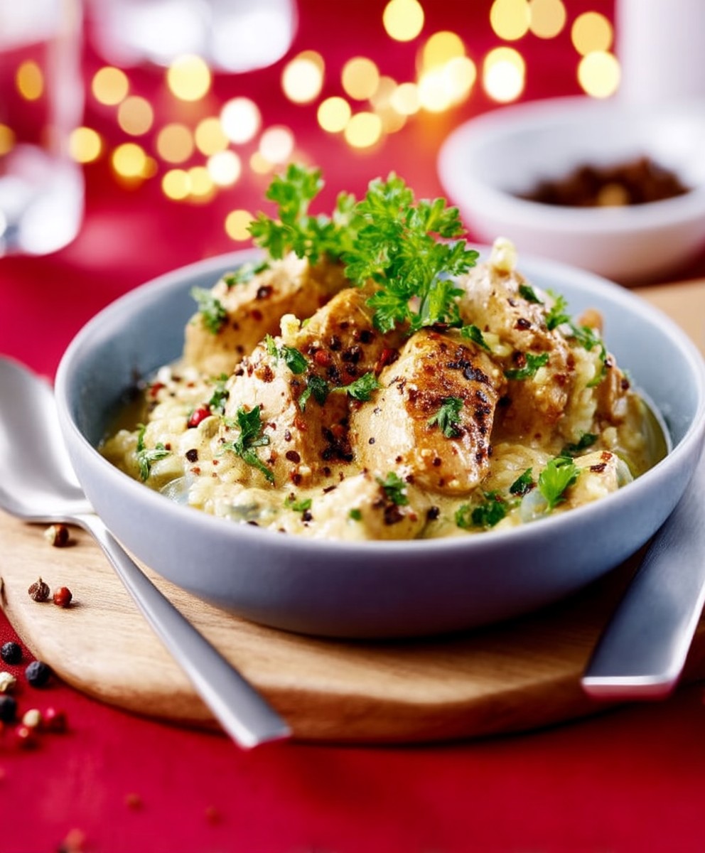 Sauté de dinde vin jaune