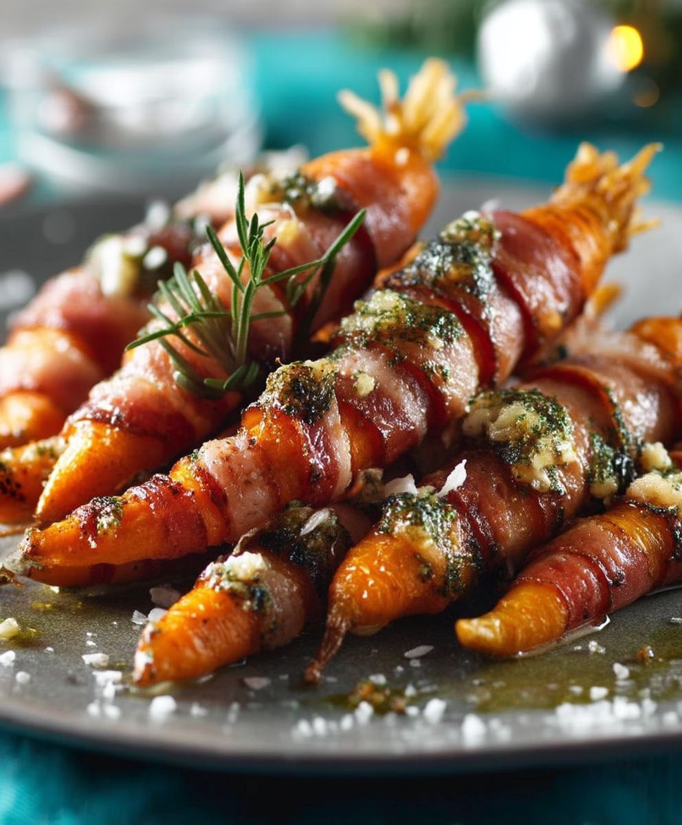 Carottes au lard facile