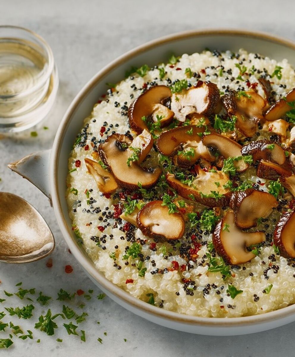 Risotto de quinoa