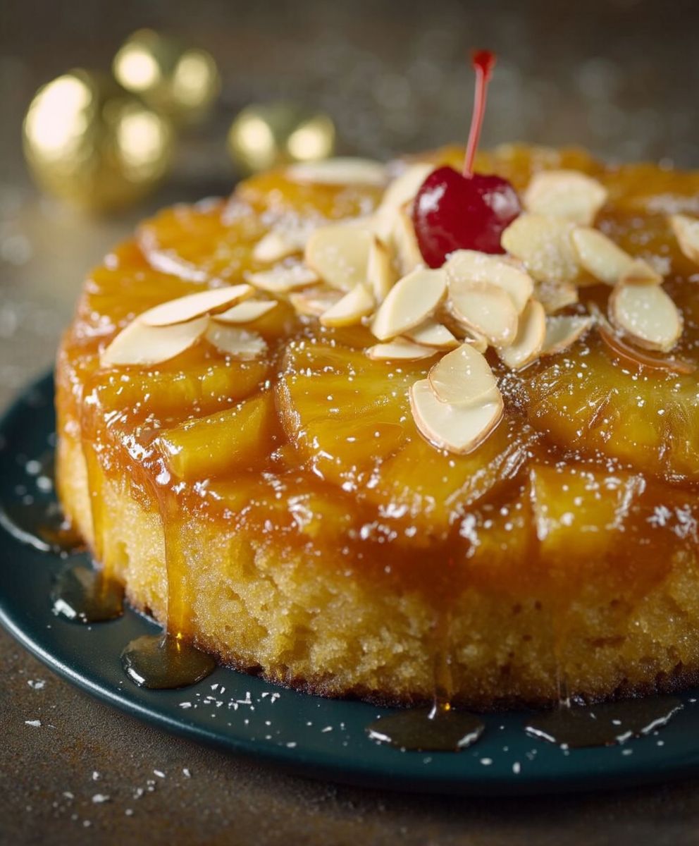 Gateau renverse ananas