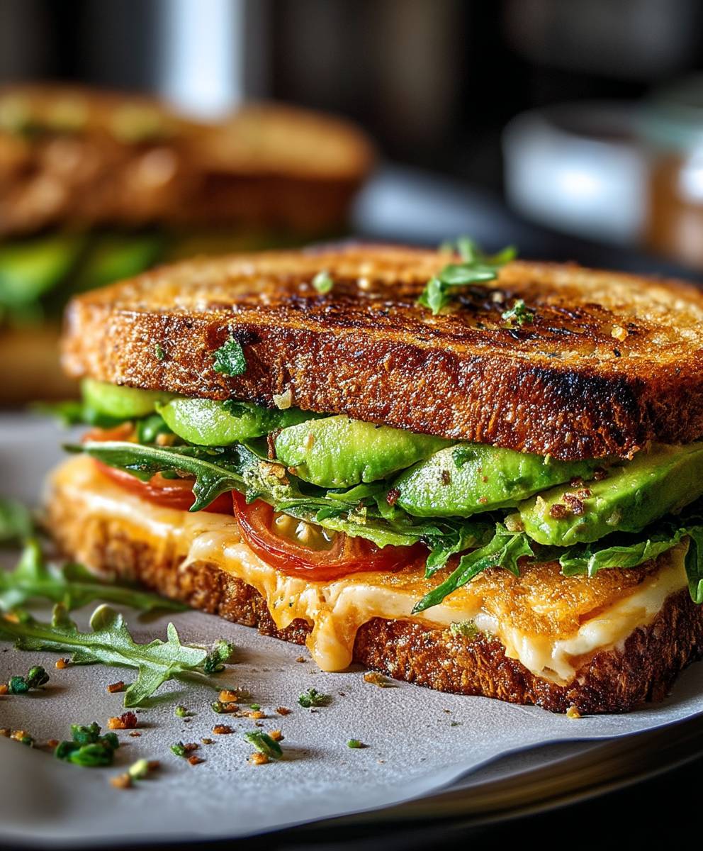 Sandwich Havarti Avocat