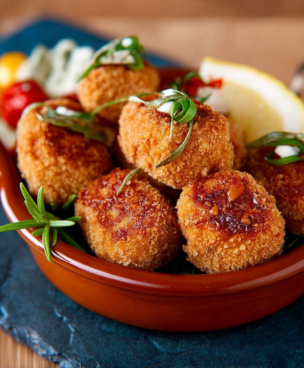 Croquetas de jamon