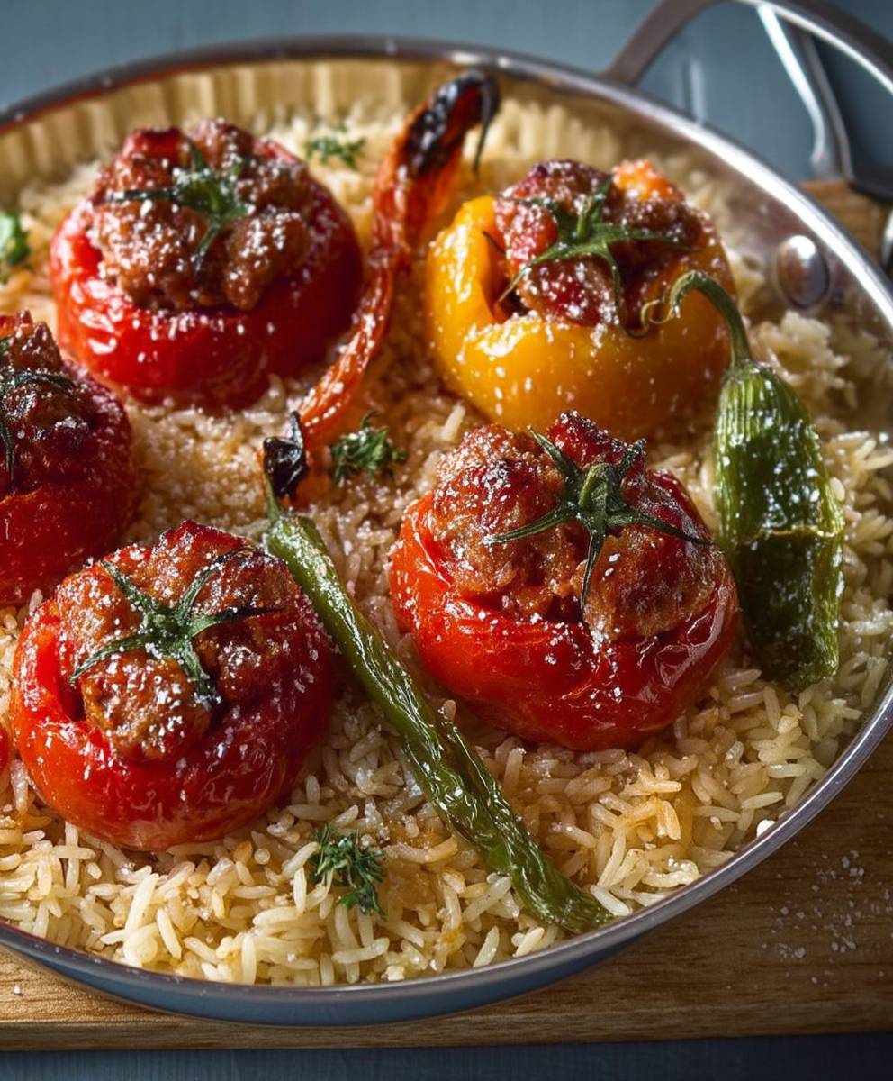 Tomates farcies facile