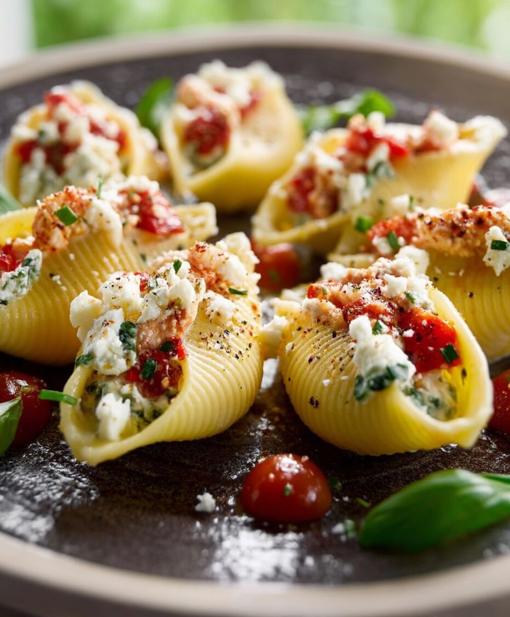 Conchiglionis farcis