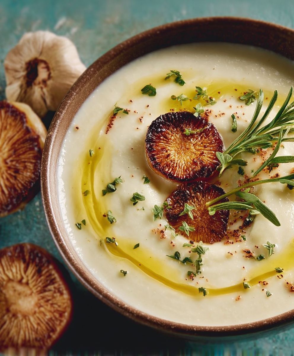 Velouté de panais facile