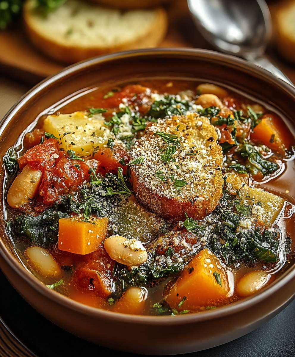 Ribollita copieuse