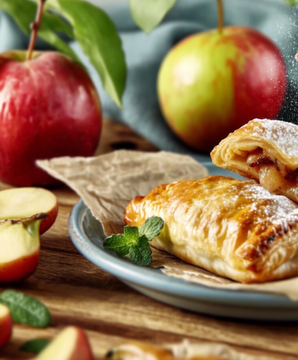 Chausson aux pommes facile