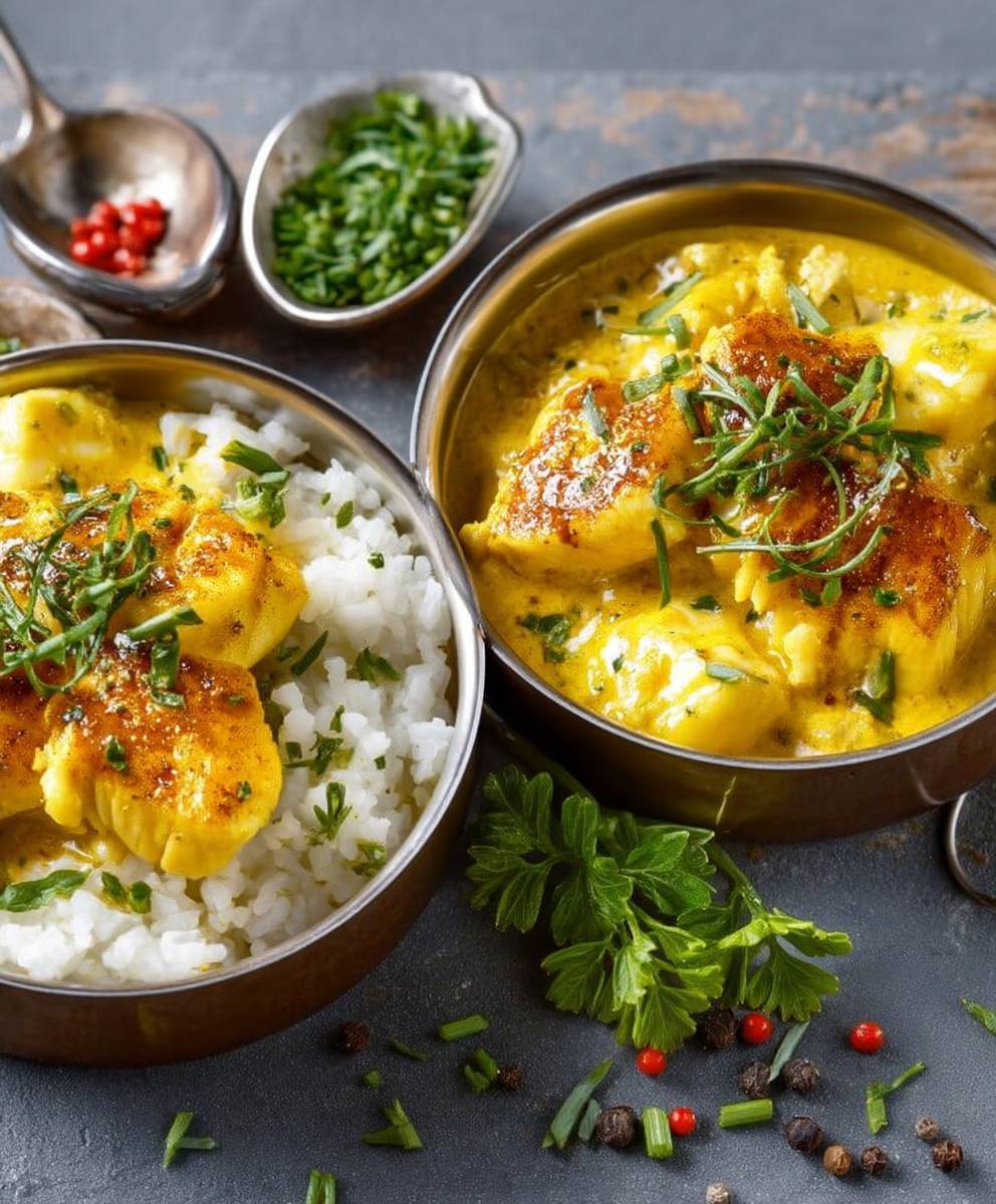 Curry de lotte facile