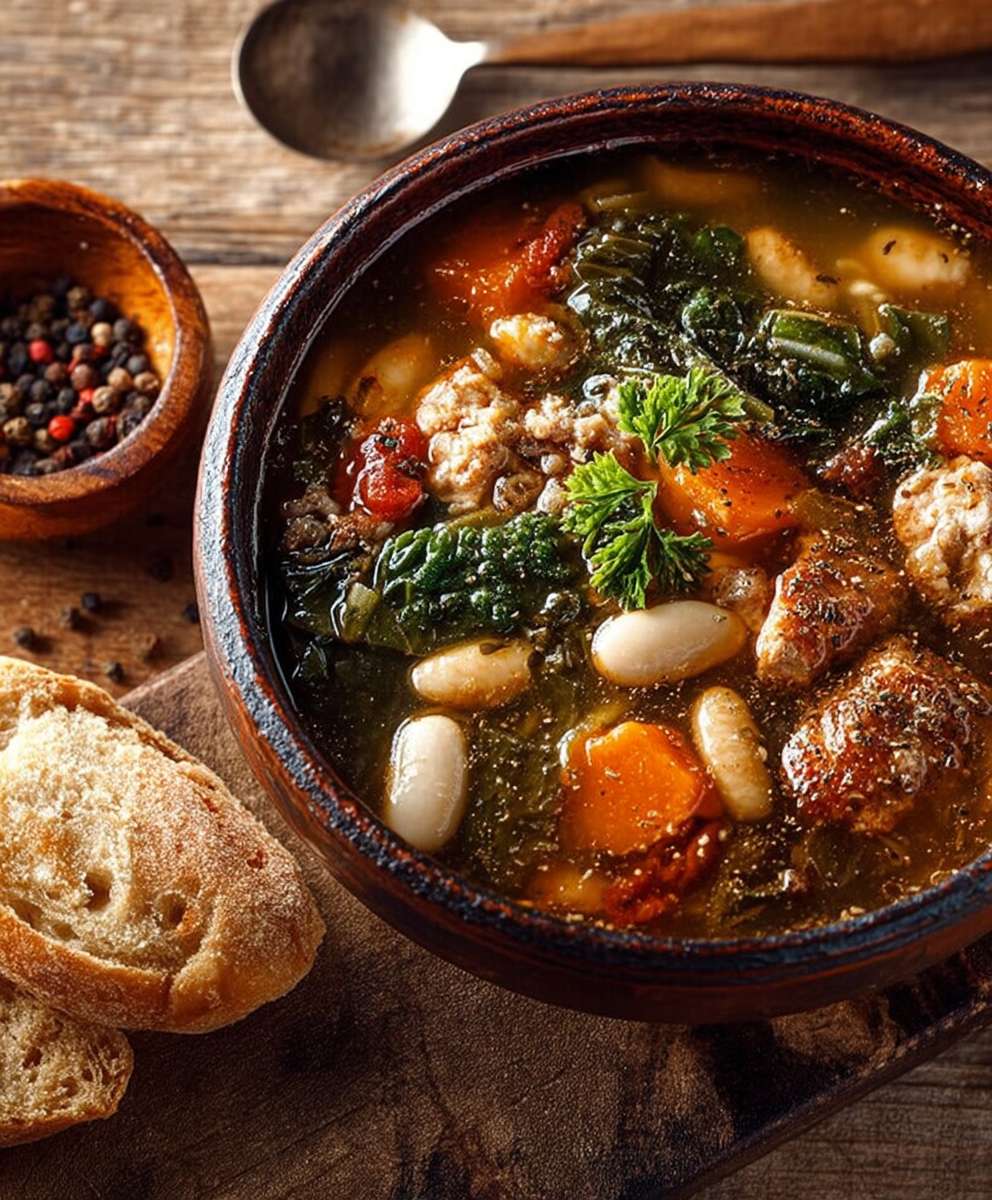 Soupe paysanne facile