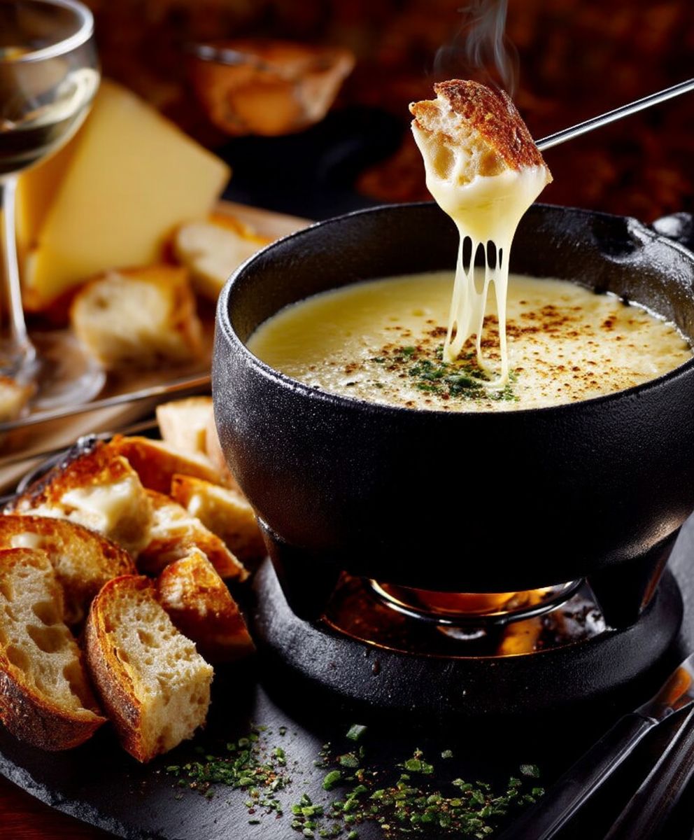 Fondue savoyarde facile