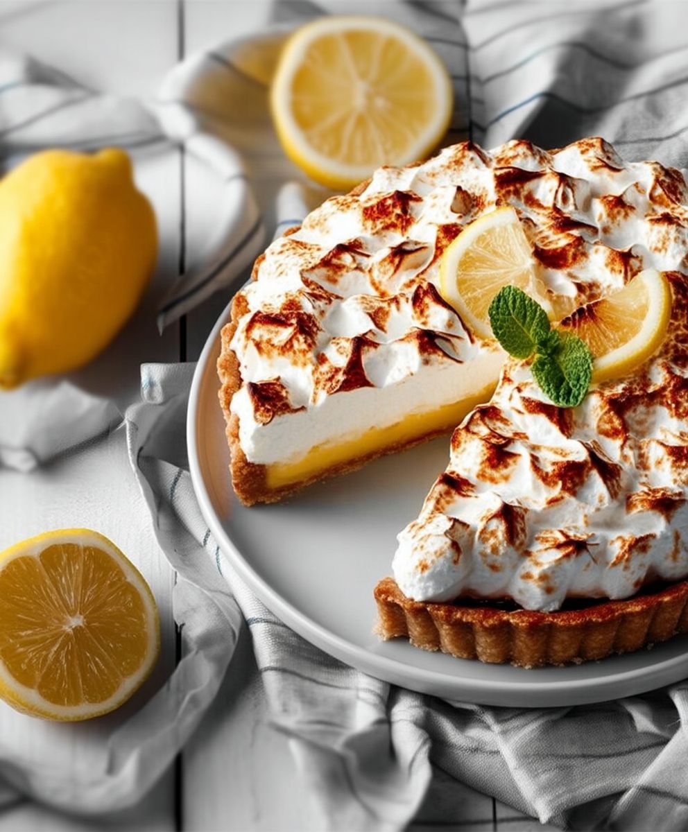 Tarte au citron facile