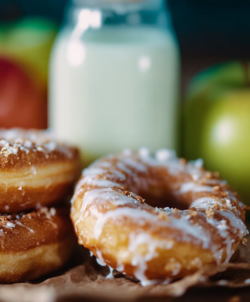 Beignets aux épices maison