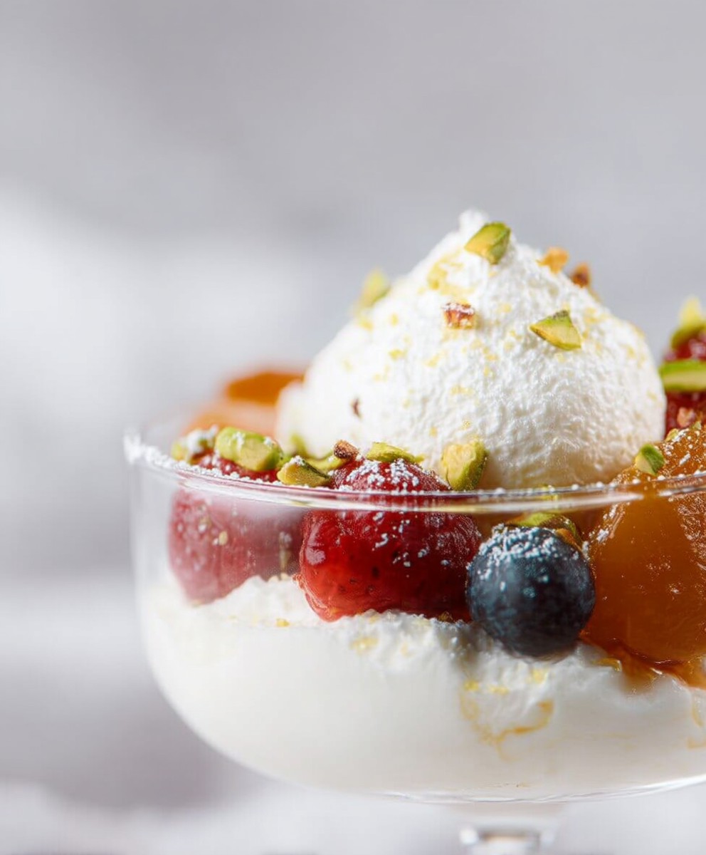 Trifle fruité facile