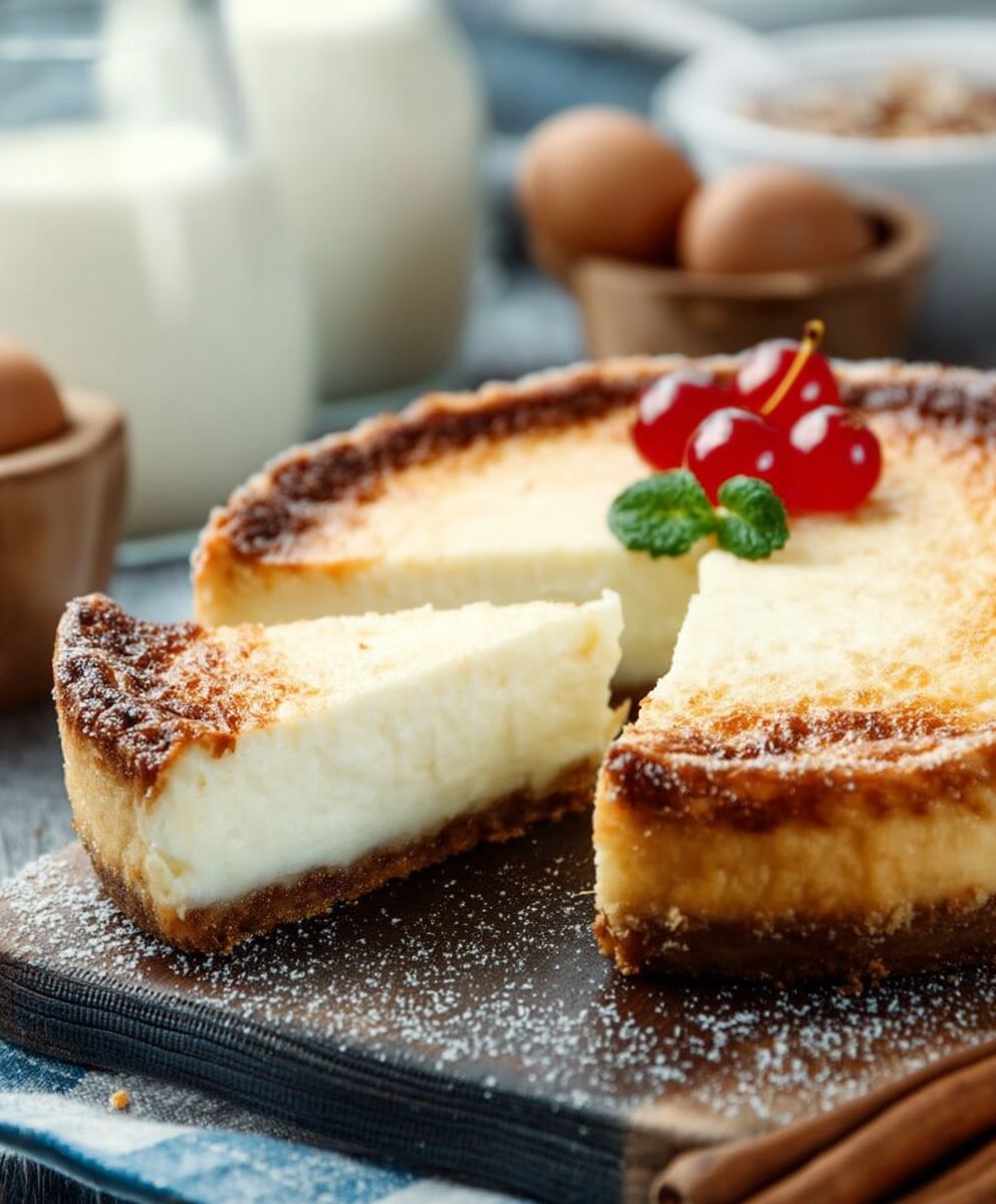 Tarte au fromage blanc