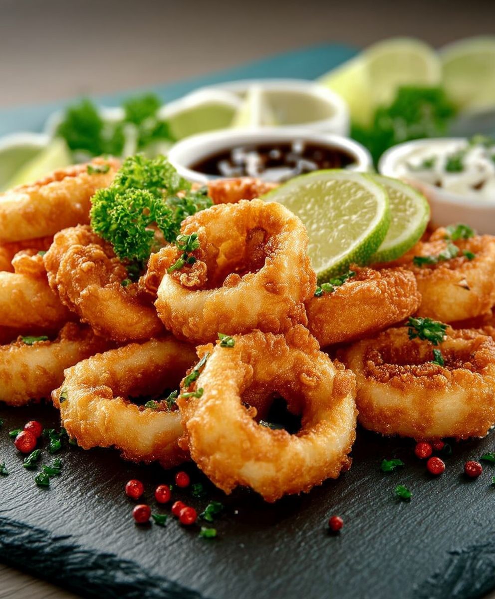Beignets de calamars