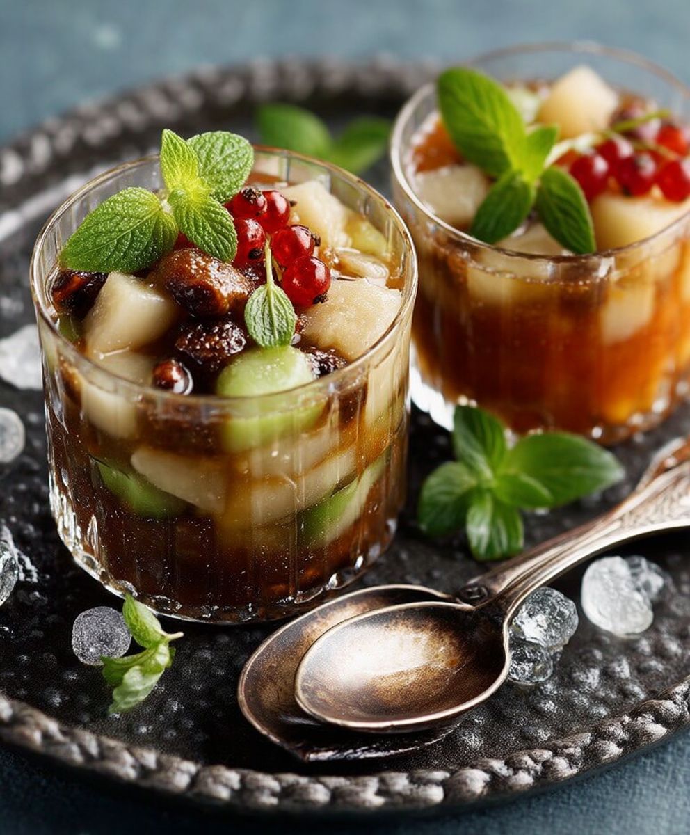 Compotée verveine facile rapide